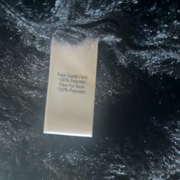 Faux suede and fur timed jacket - Picture 6 of 6